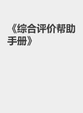 《综合评价帮助手册》-tianyin
